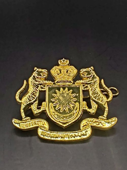 Malaysian Coat of Arms (Jata Negara) Lapel Pin