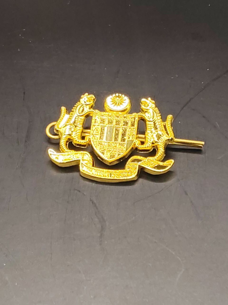 Malaysian Coat of Arms (Jata Negara) Lapel Pin